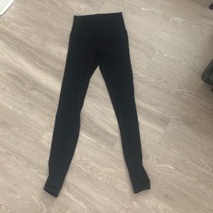 Black Lululemon Leggings !! Great condition!!